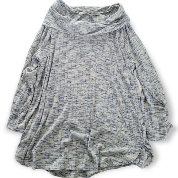 𝅺Absolutely famous cowl neck 3/4 sleeve - Picture 1 of 2